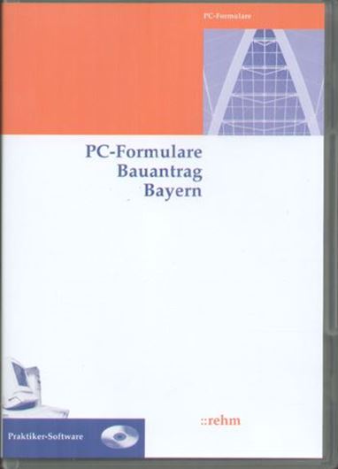 PC-Formulare Bauantrag Bayern Online Grundversion