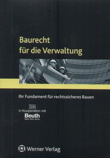 Baurecht für die Verwaltung CD-ROM