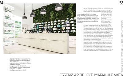 Apotheken - Architektur und Raumgestaltung