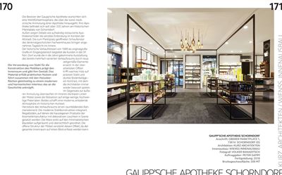 Apotheken - Architektur und Raumgestaltung