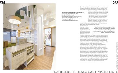 Apotheken - Architektur und Raumgestaltung