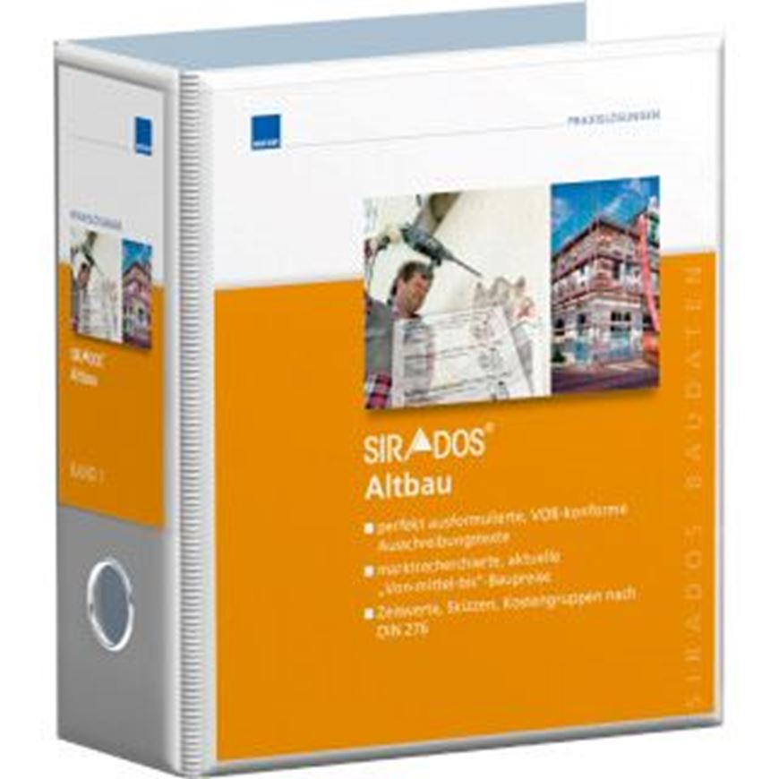 SIRADOS Loseblattwerk Altbau