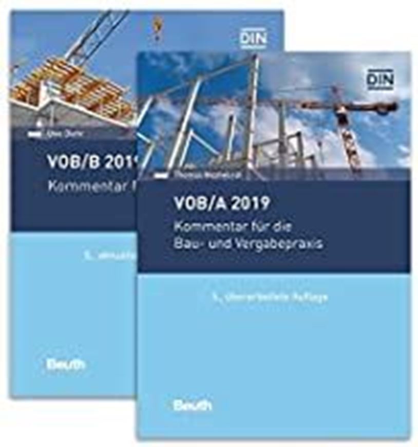 VOB/A und VOB/B 2019 Kombipaket