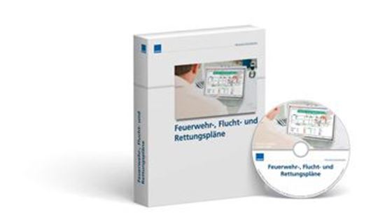 Feuerwehr-, Flucht- und Rettungspläne CD-ROM