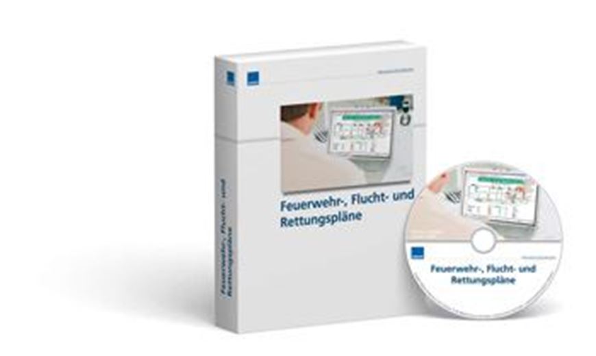 Feuerwehr-, Flucht- und Rettungspläne CD-ROM