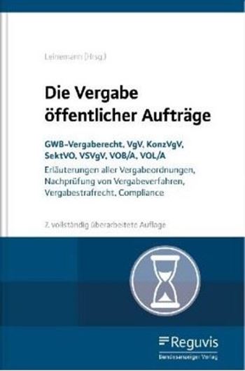 Die Vergabe öffentlicher Aufträge