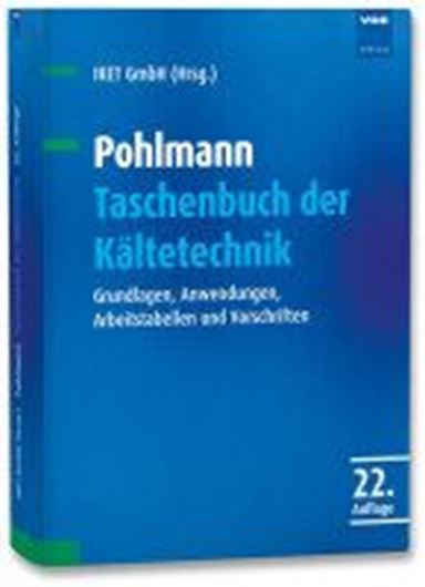 Pohlmann Taschenbuch der Kältetechnik