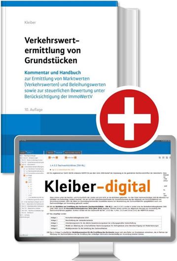 Verkehrswertermittlung von Grundstücken - Kombi-Angebot print + digital