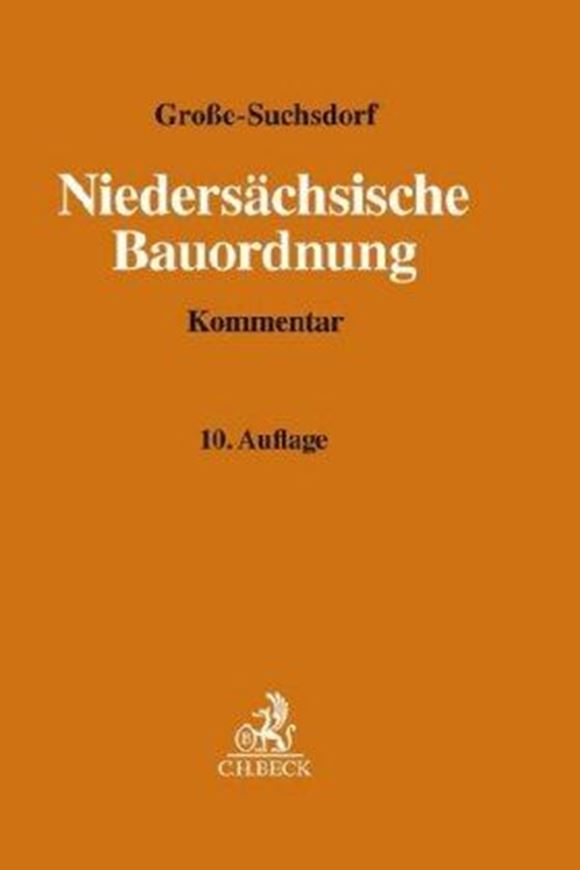 Große-Suchsdorf Niedersächsische Bauordnung