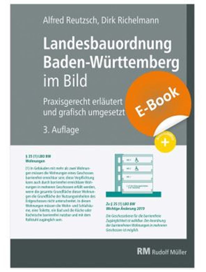 Landesbauordnung Baden-Württemberg im Bild EBOOK