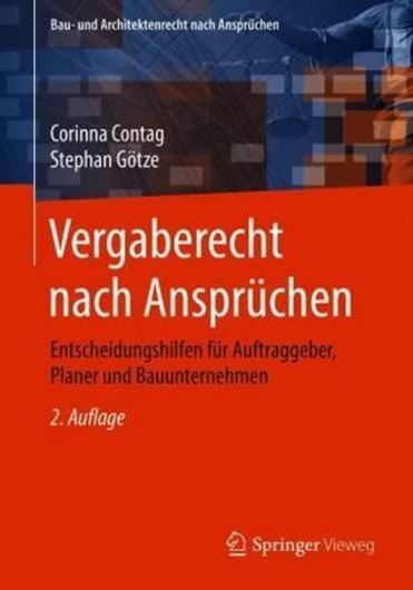 Vergaberecht nach Ansprüchen