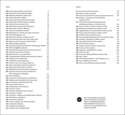 Architekturführer Deutschland 2020