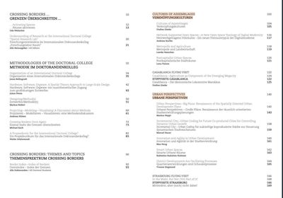 Grenzen überschreiten - Räume aktivieren