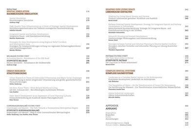 Grenzen überschreiten - Räume aktivieren