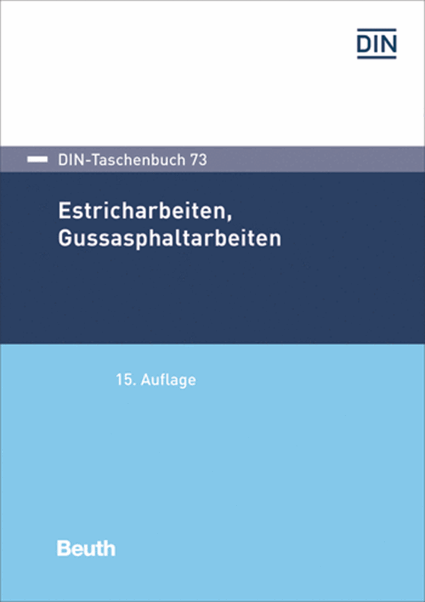 DIN-Taschenbuch 73
