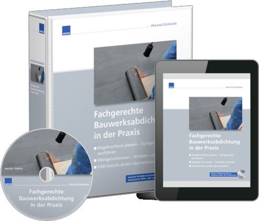 Fachgerechte Bauwerksabdichtung in der Praxis Premium*