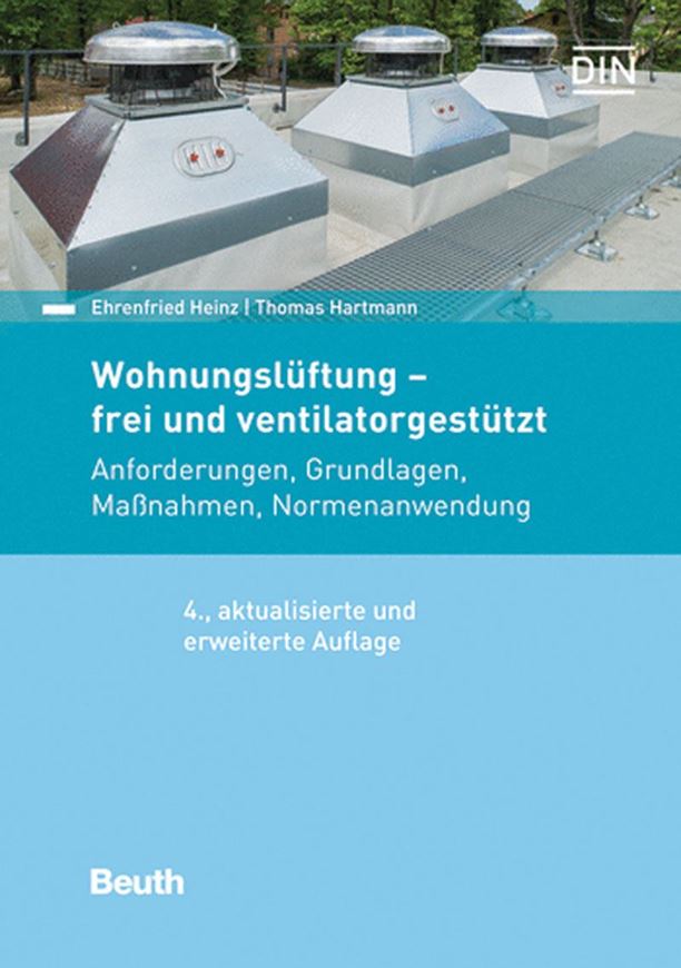 Wohnungslüftung - frei und ventilatorgestützt