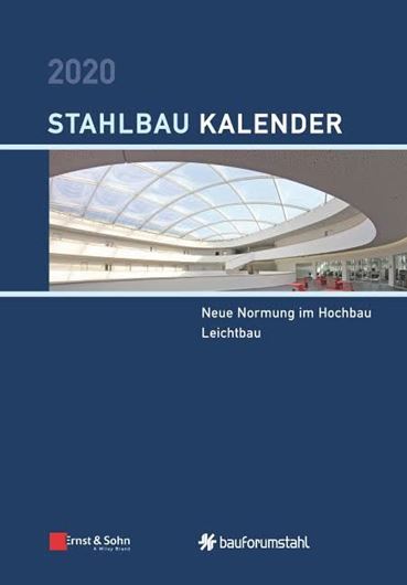 Stahlbau Kalender 2020 Fortsetzungsbezug