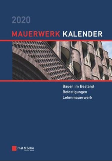 Mauerwerk-Kalender 2020 .  - Einzelbezug