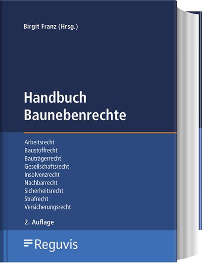Handbuch Baunebenrechte