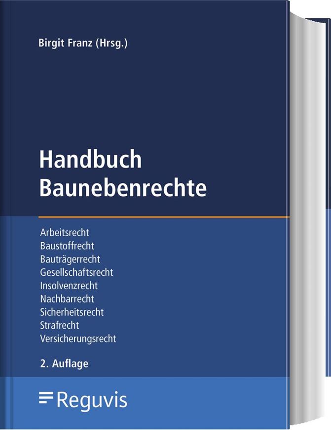 Handbuch Baunebenrechte