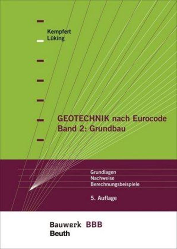 Geotechnik nach Eurocode Bd. 2: Grundbau