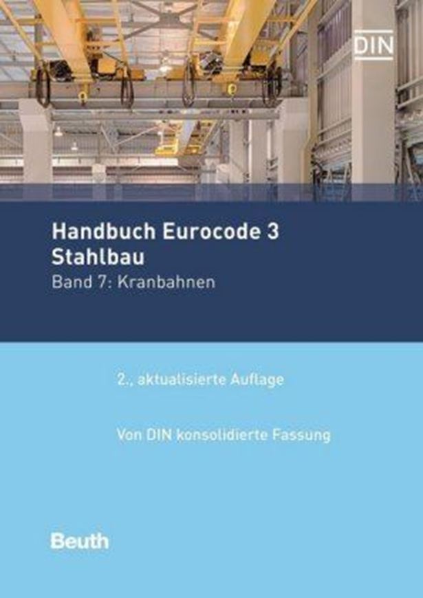Handbuch Eurocode 3 - Stahlbau; Kranbahnen Bd. 7