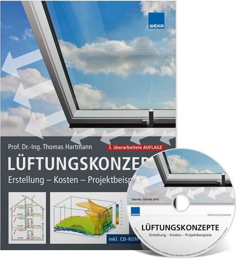 Lüftungskonzepte inkl. CD-ROM