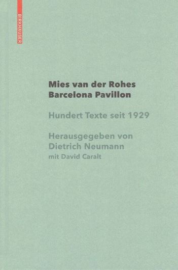 Mies van der Rohes Barcelona Pavillon