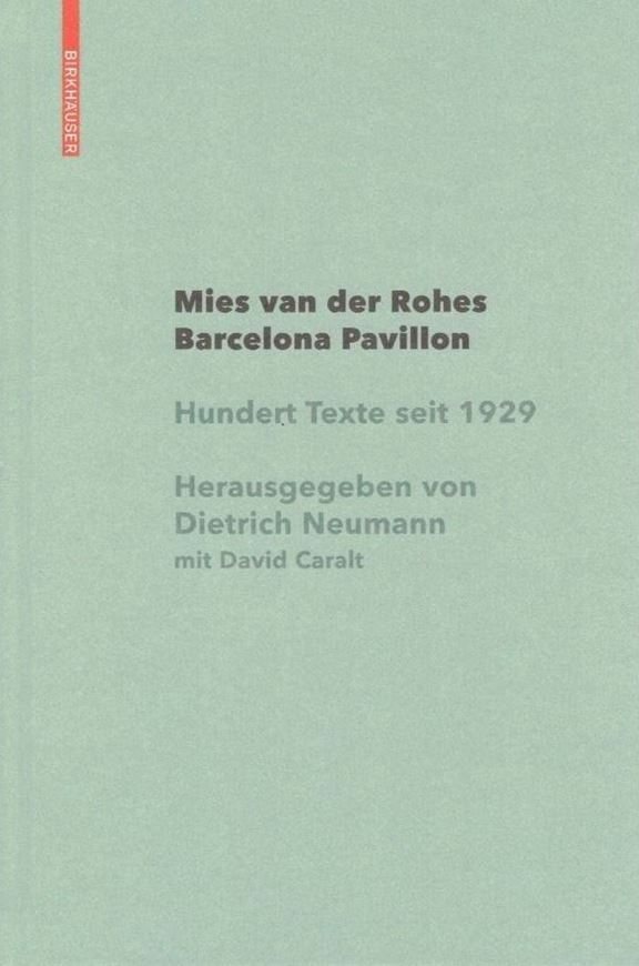 Mies van der Rohes Barcelona Pavillon