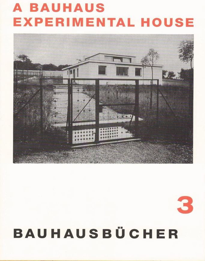A Bauhaus Experimental House