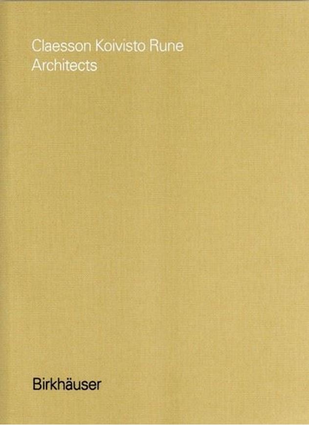 Claesson Koivisto Rune Architects