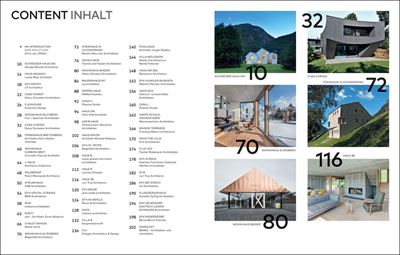 Single-Family Houses in Switzerland & Austria -  Architektenhäuser in der Schweiz & Österreich