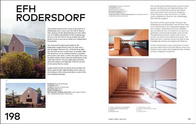 Single-Family Houses in Switzerland & Austria -  Architektenhäuser in der Schweiz & Österreich