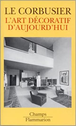 L'art décoratif d'aujourd'hui