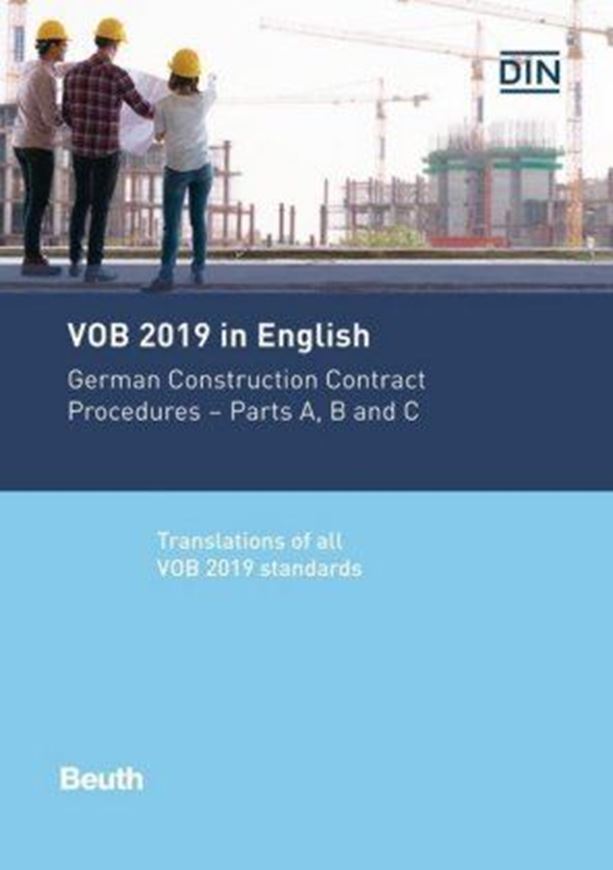 VOB 2019 in English inkl. E-BOOK - Kombipaket