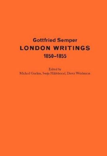 London Writings 1850-1855
