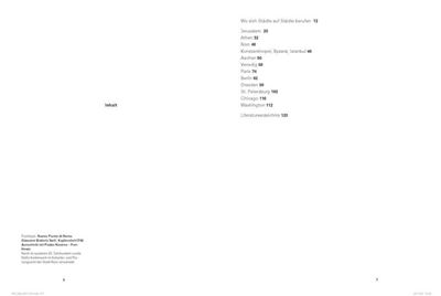 Wolfgang Pehnt - Städtebau des Erinnerns