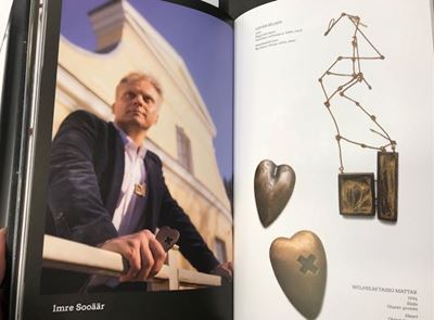 HUNT: Kadri Mälgu ehtekogu - Kadri Mälk's Jewellery Collection