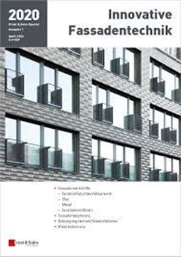 Innovative Fassadentechnik 2020/1