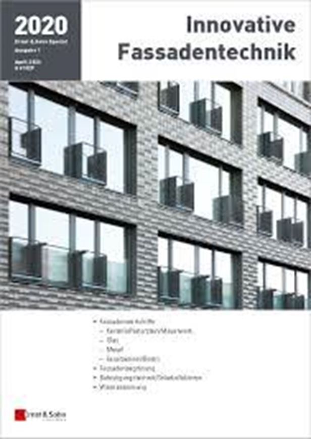Innovative Fassadentechnik 2020/1