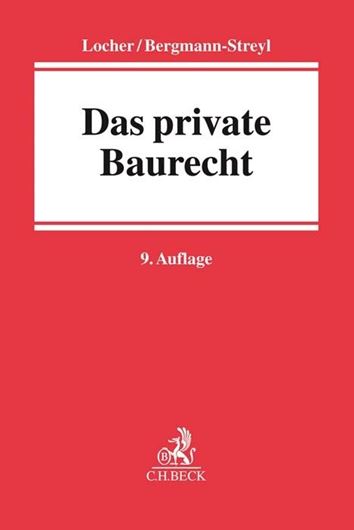 Das private Baurecht