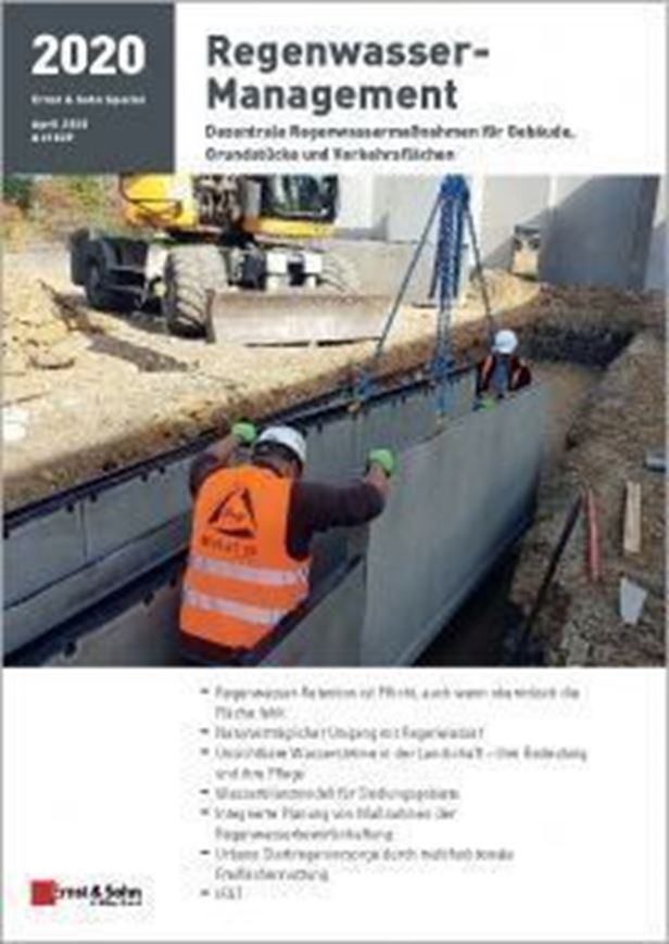 Regenwasser-Management 2020