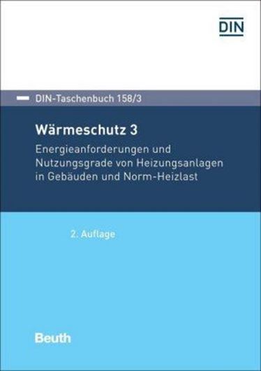 Wärmeschutz 3 Bd. 158/3