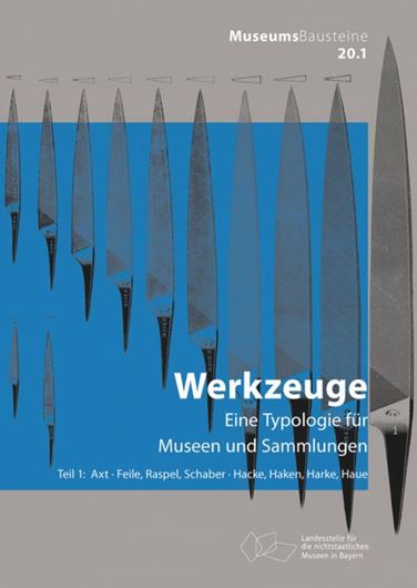 Werkzeuge - Eine Typologie für Museen und Sammlungen