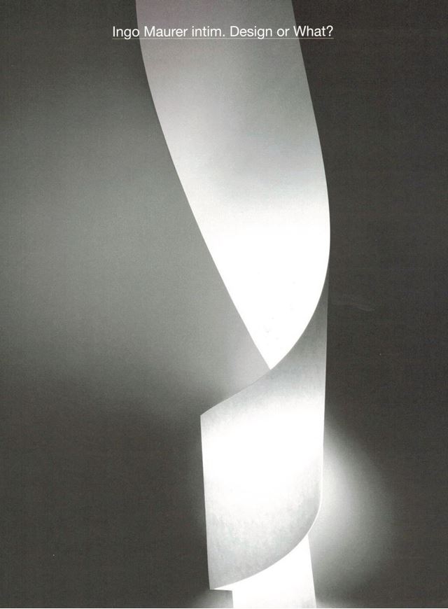 Ingo Maurer intim. Design or What?