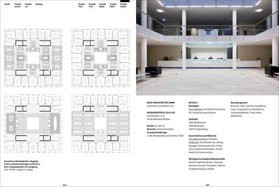 Deutschlands Büros - Architektur und Innenraumgestaltung - EBOOK (mit Infobroschüre)