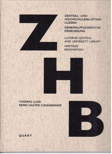 Zentral- und Hochschulbibltiohek Luzern