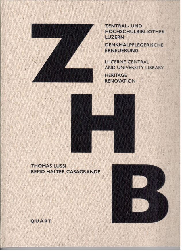 Zentral- und Hochschulbibltiohek Luzern