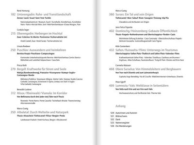 Himmelsleiter und Felsentherme